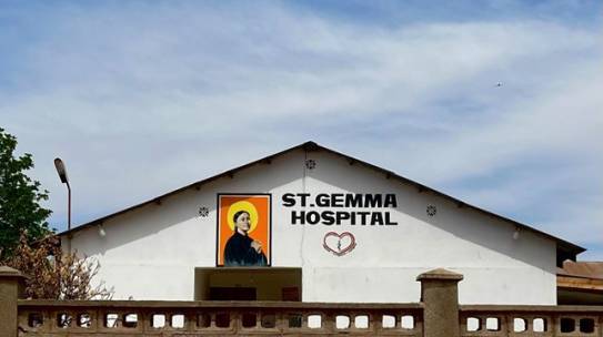 St. Gemma hospital: L’inizio