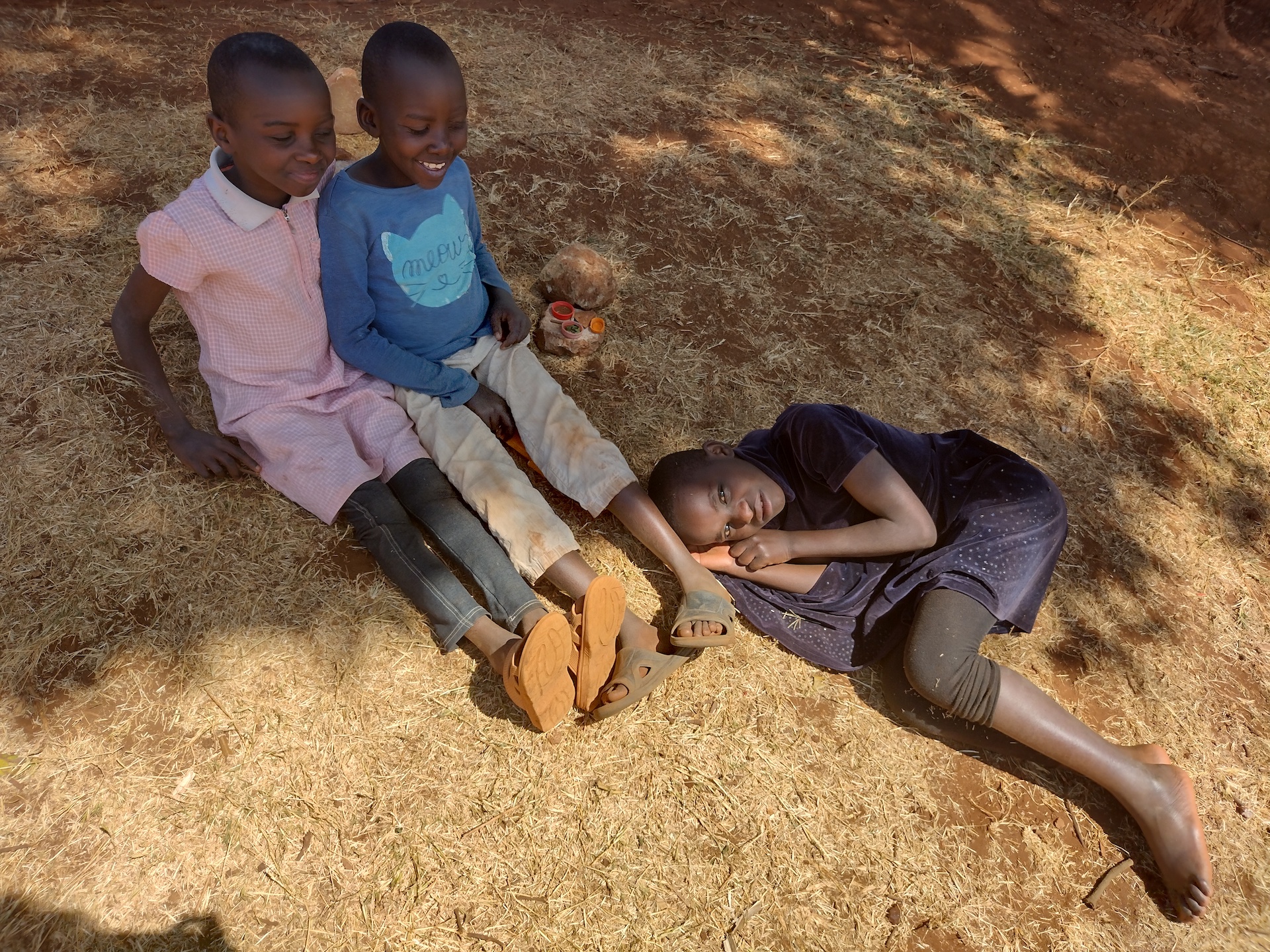 Bambini in Aina Children Home in Kenya